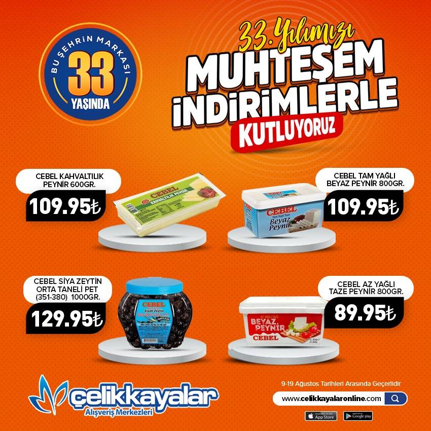 Konya’da binlerce üründe büyük indirim başladı 11